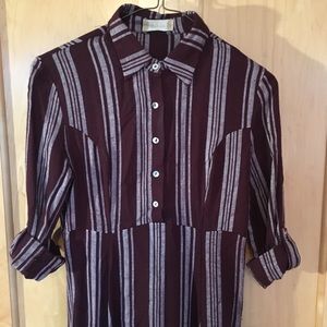 Altar’d State Casual Midi Dress